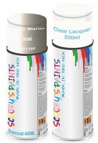For aston martin - spray, paint