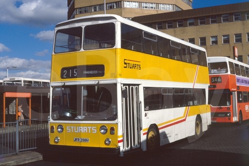 Bus photo stuarts - bus, (hyde)