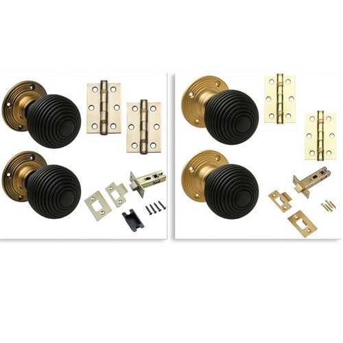 Queen anne reeded internal - queen,