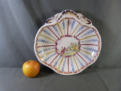 French earthenware dish from - earthenware,