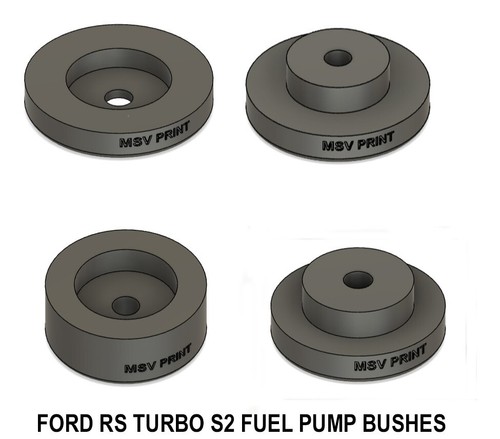 Ford escort turbo series - turbo, 2