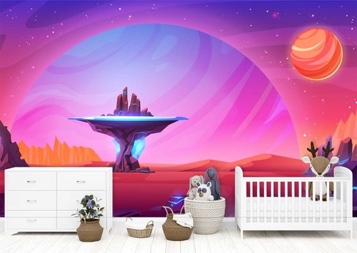 Fleece photo wallpaper mural