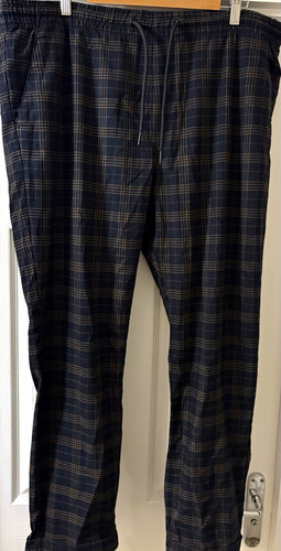 Men blue tartan - tartan, flannel