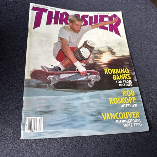 Thrasher skateboarding mag - skateboarding,