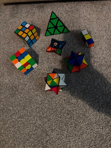 Assorted rubik cube - rubik's, bundle
