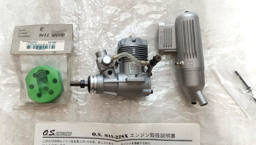 Max 32sx glow engine - os,