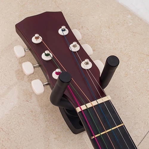 Guitar hanger wall mount stand - guitar,