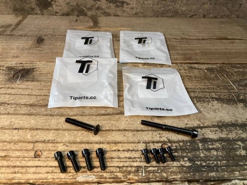Parts titanium bolt set for - set,