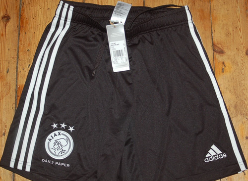 Ajax amsterdam black third - black,
