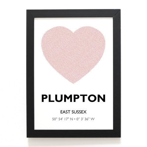 Print plumpton east - print,