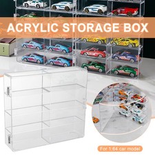 Clear carry Case 8 Car Display