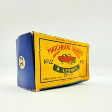 Matchbox Lesney 22b Vauxhall