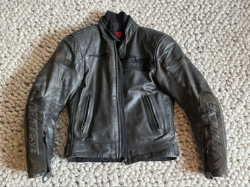 Dainese black leather - dainese,