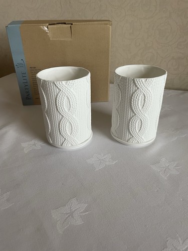 Partylite cable knit - partylite,