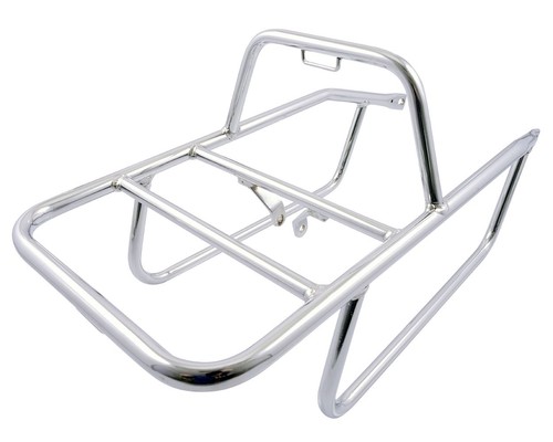 Luggage carrier chrome - luggage,