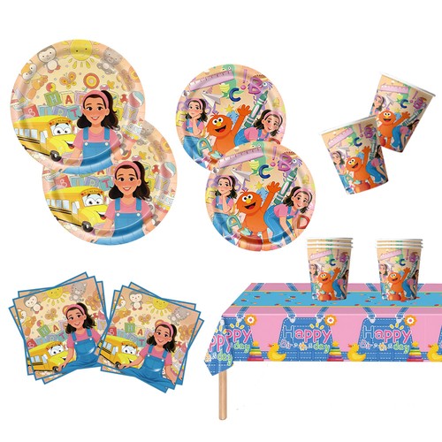Rachel party tableware set - party,
