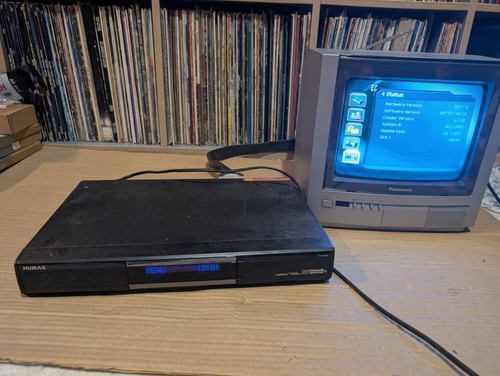 Humax pvr 9300t - humax, 500gb