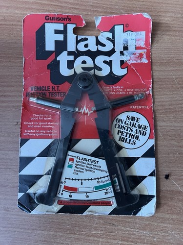 Vintage gunson flash test - gunson's,