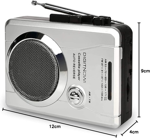 Portable cassette player - portable,