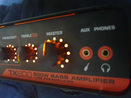 Hartke tx600 bass head - hartke,