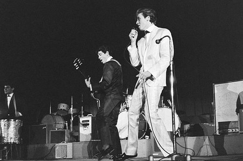 Vince taylor stage - taylor, at