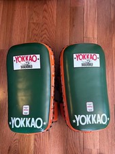 Yokkao kick pads orange - yokkao, and