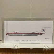 1/144  scale model airliner