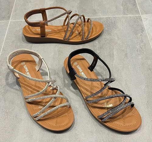 Ladies lightweight diamante - ladies,