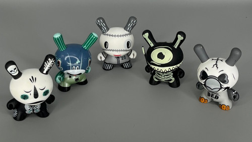 Kidrobot dunny vinyl - vinyl, figure
