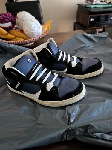 Airwalk rogue mid trainers - rogue, uk
