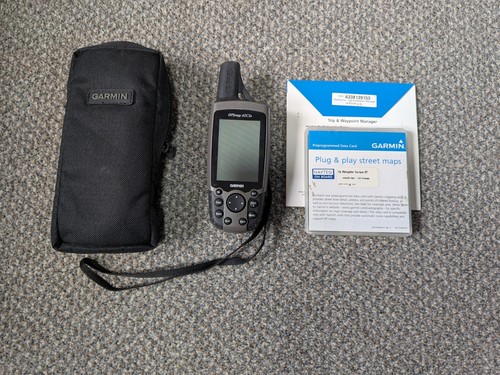Garmin gpsmap 60csx - gpsmap, handheld