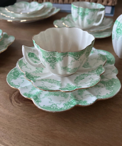 The paragon china cup saucer - paragon,