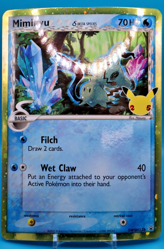 Pokémon tcg mimikyu - pokémon,