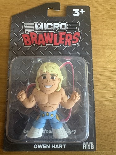 Owen hart micro - micro, brawler