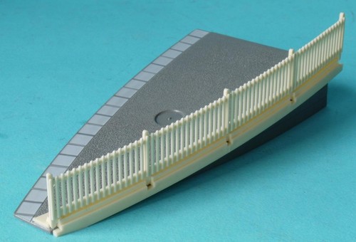 Hornby r464 platform slope end - hornby,