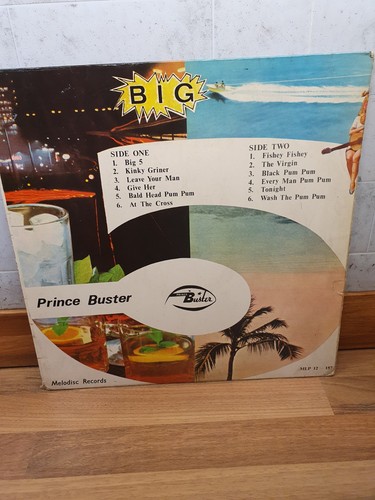 Prince buster big - buster,