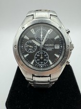 Seiko Men's Quartz Chronograph