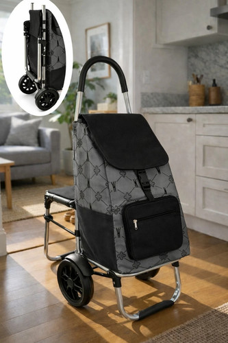 2in1 shopping trolley with - 2in1,