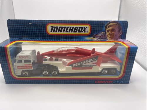 Matchbox convoy daf - matchbox, cy-21