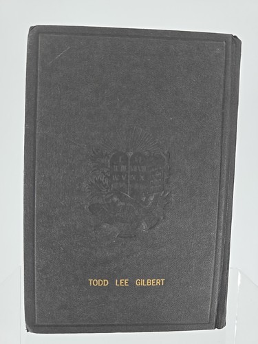 1930s vtg bible - 1930s, hebrew