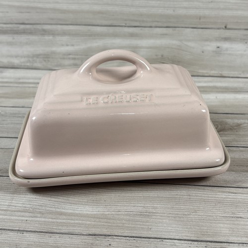 Creuset pale pink butter - le,