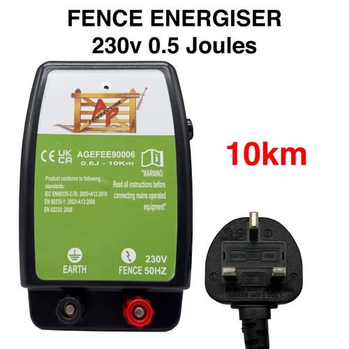 Electric fence energiser - electric,