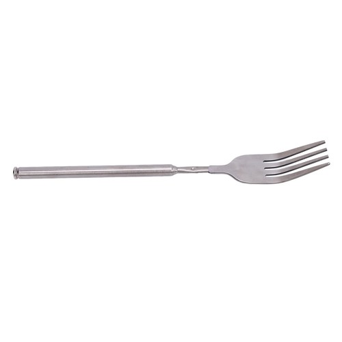 Retractable fork stainless - retractable,