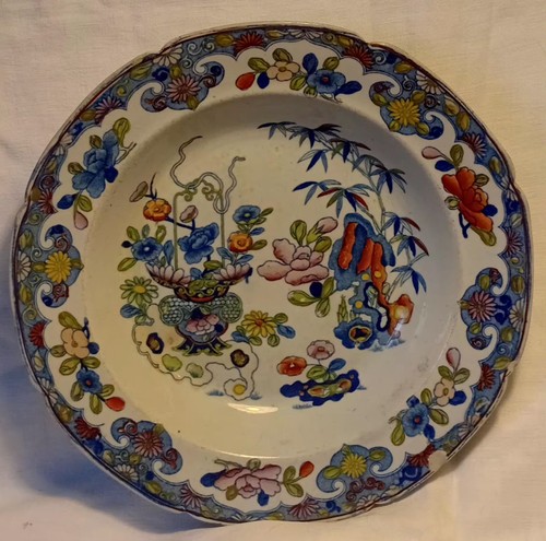 Antique 1810 mason ironstone - antique,