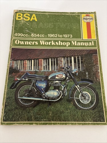 Bsa a50 a65 twins - bsa,