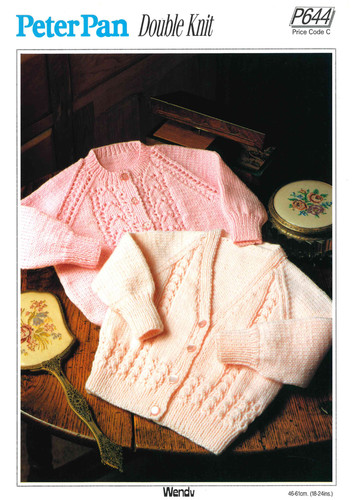 Vintage girls knitting - vintage, girls'