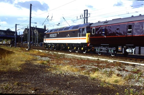 35mm original colour railway - 35mm,