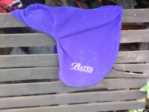 Bates fleece saddle - fleece,