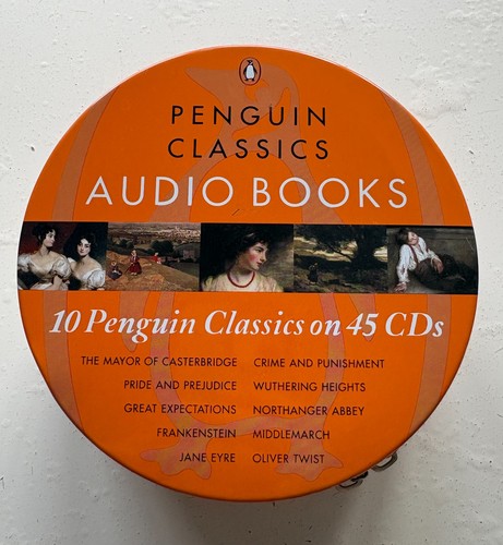 Penguin classics audio books - classics,