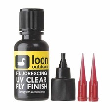 Loon Fluorescing UV Clear Fly